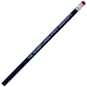 pencil #2 with eraser and The Pennsylvania State University